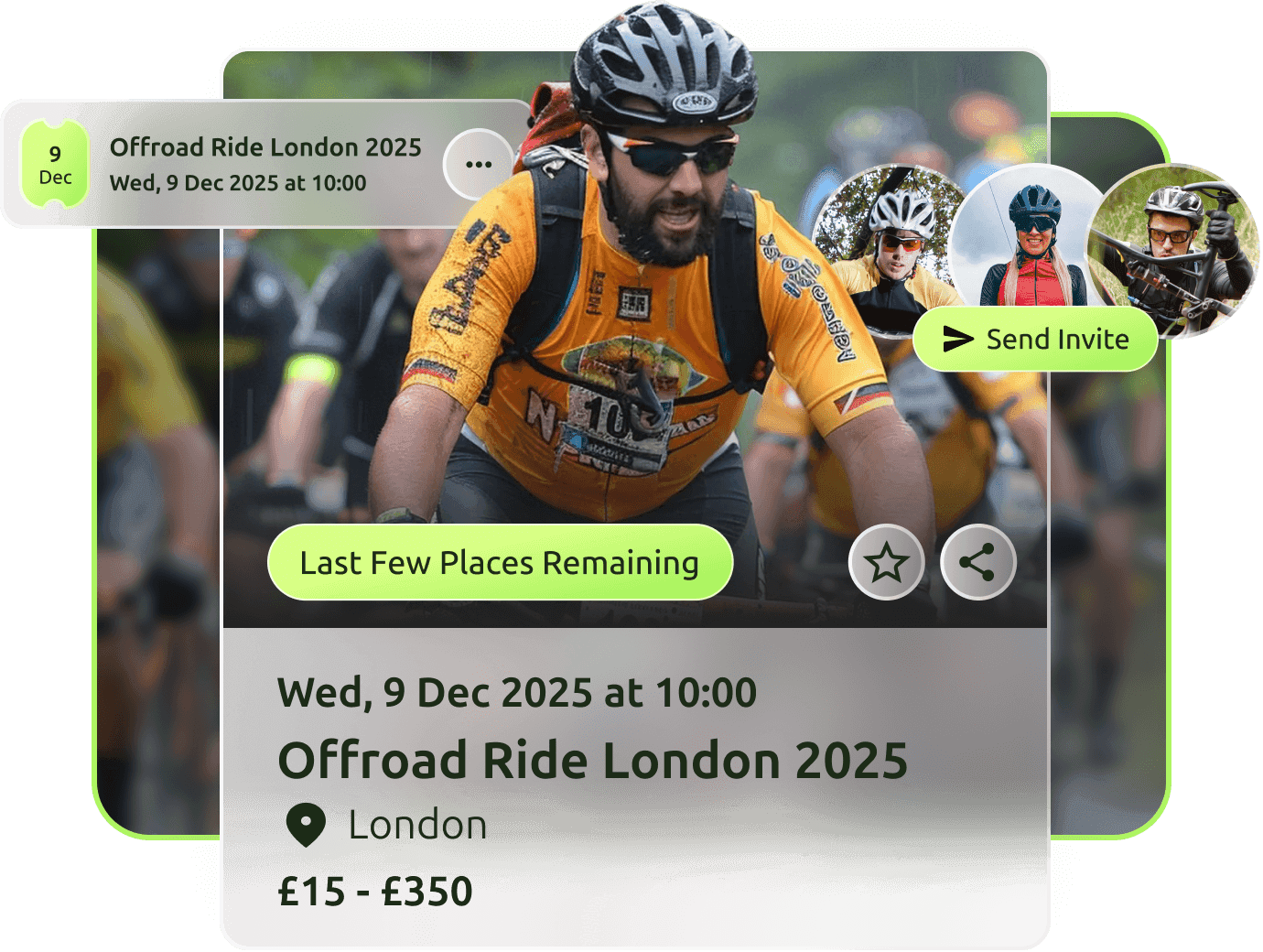 REGISTER FOR COMPETITIONS