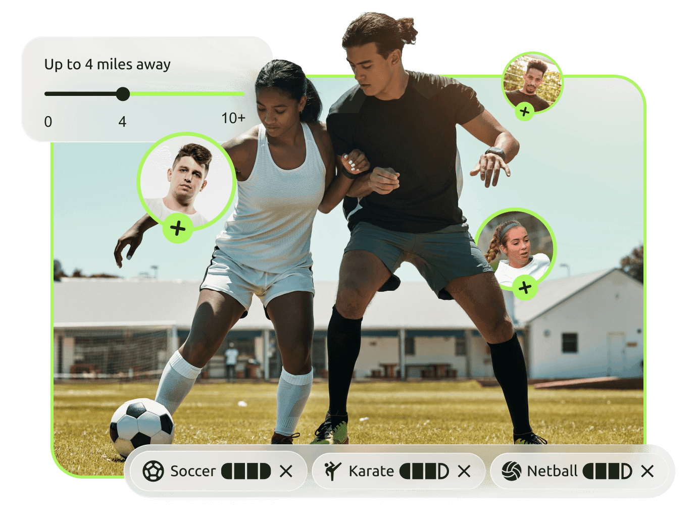 CONNECT WITH PLAYERS